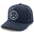 Martha's Vineyard Circle Emblem Performance Hat - Chowdaheadz