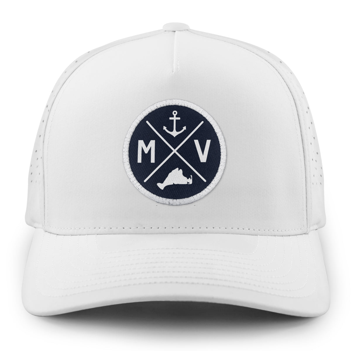 Martha's Vineyard Circle Emblem Performance Hat - Chowdaheadz