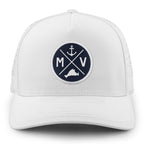 Martha's Vineyard Circle Emblem Performance Hat - Chowdaheadz