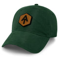 Appalachian Trail Wood Grain Patch Dad Hat - Chowdaheadz