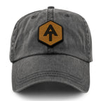 Appalachian Trail Wood Grain Washed Dad Hat