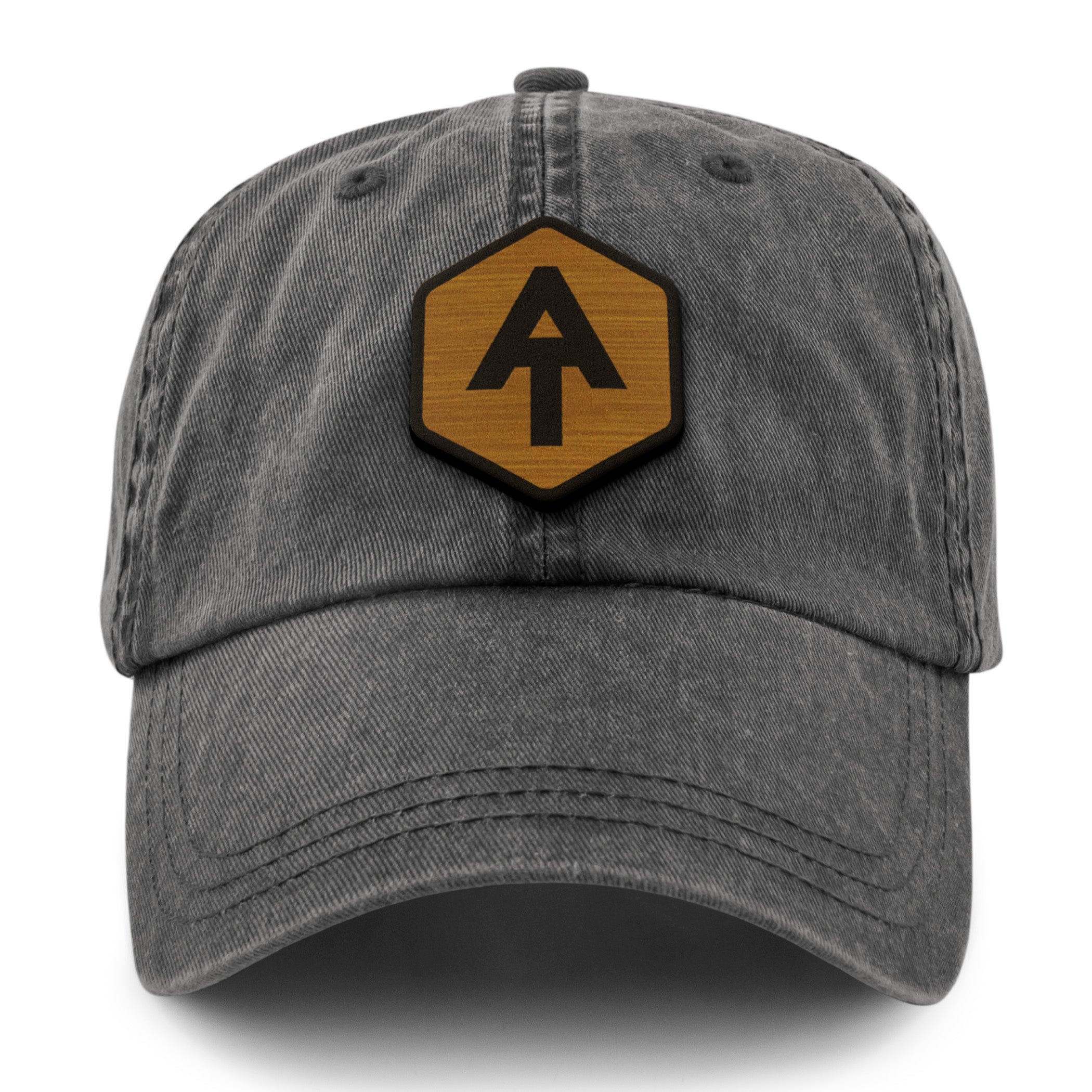 Appalachian Trail Wood Grain Washed Dad Hat