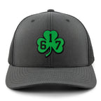 617 Shamrock PVC Classic Snapback Trucker Hat