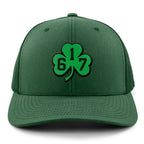 617 Shamrock PVC Classic Snapback Trucker Hat