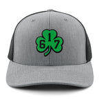 617 Shamrock PVC Classic Snapback Trucker Hat