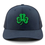 617 Shamrock PVC Classic Snapback Trucker Hat