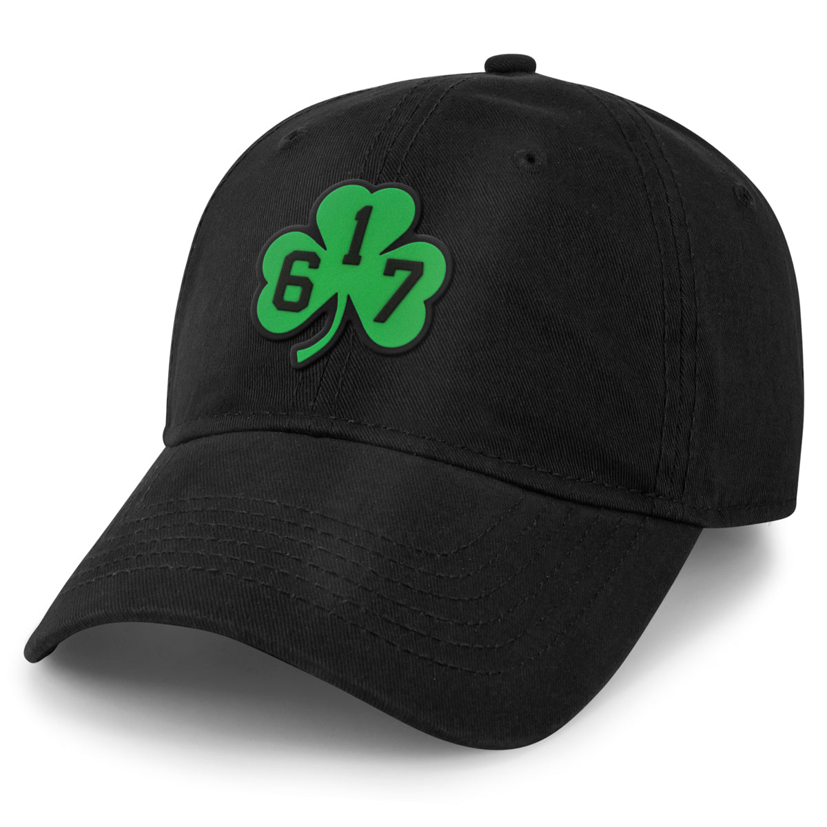 617 Shamrock PVC Patch Dad Hat - Chowdaheadz