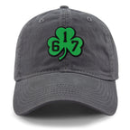 617 Shamrock PVC Patch Dad Hat