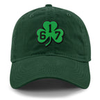 617 Shamrock PVC Patch Dad Hat