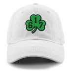 617 Shamrock PVC Patch Dad Hat