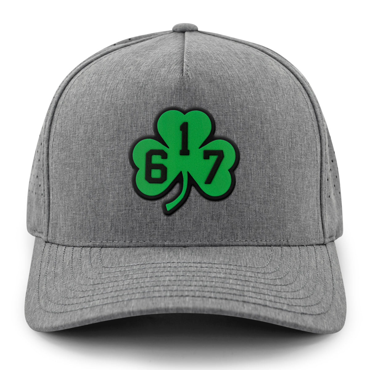617 Shamrock PVC Performance Hat - Chowdaheadz