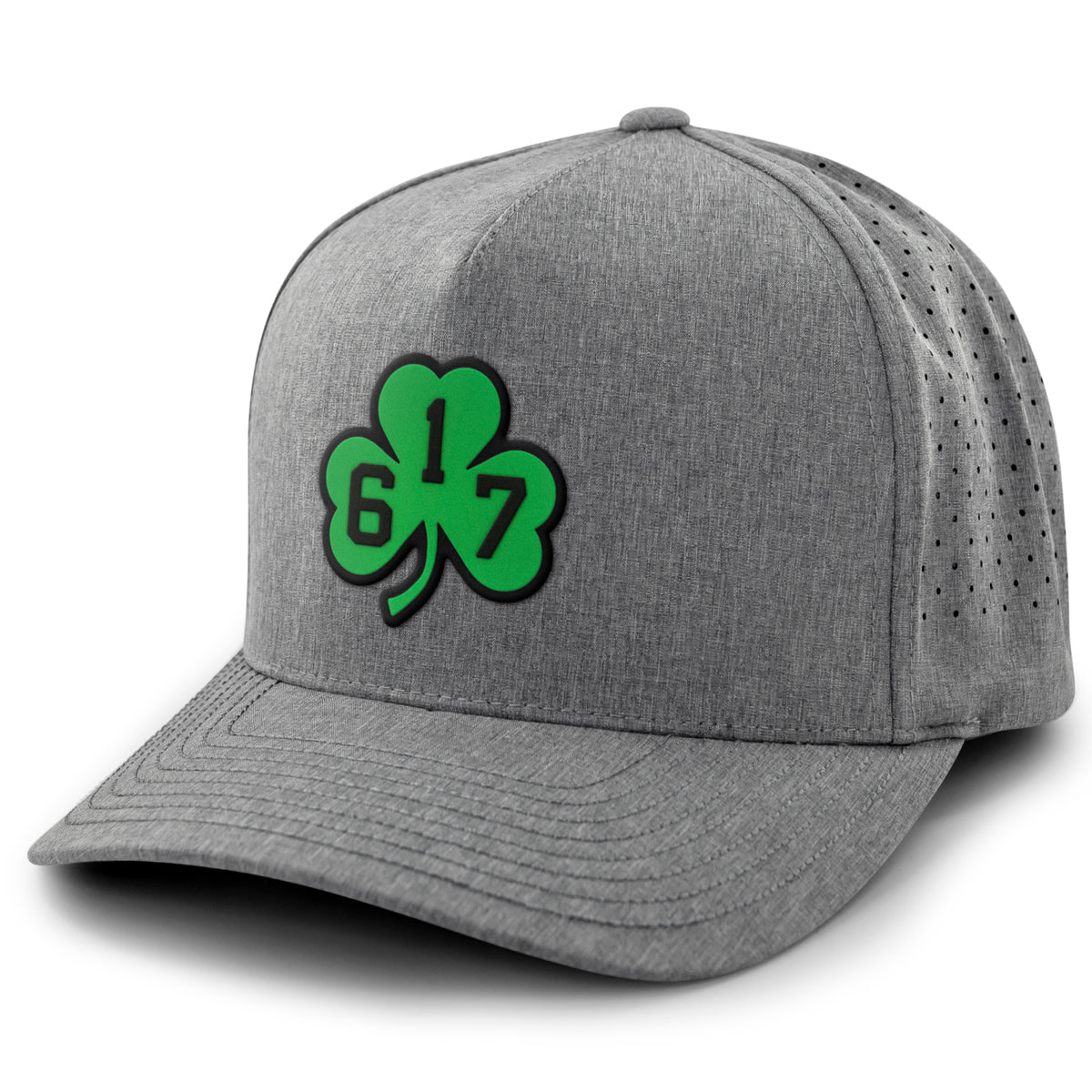 617 Shamrock PVC Performance Hat - Chowdaheadz