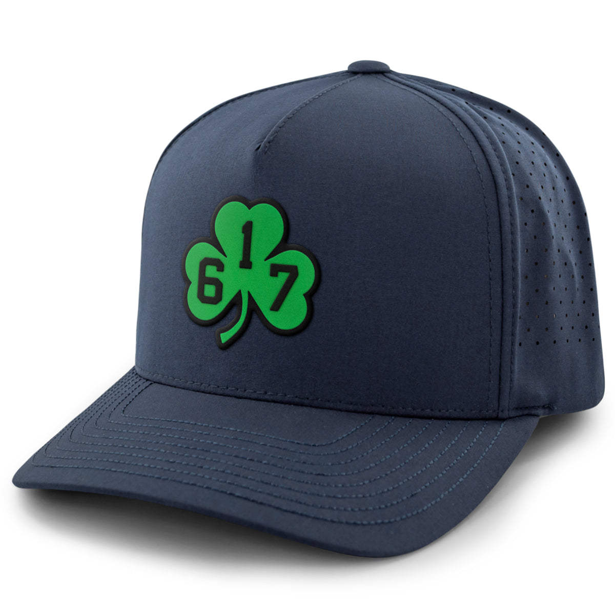 617 Shamrock PVC Performance Hat - Chowdaheadz