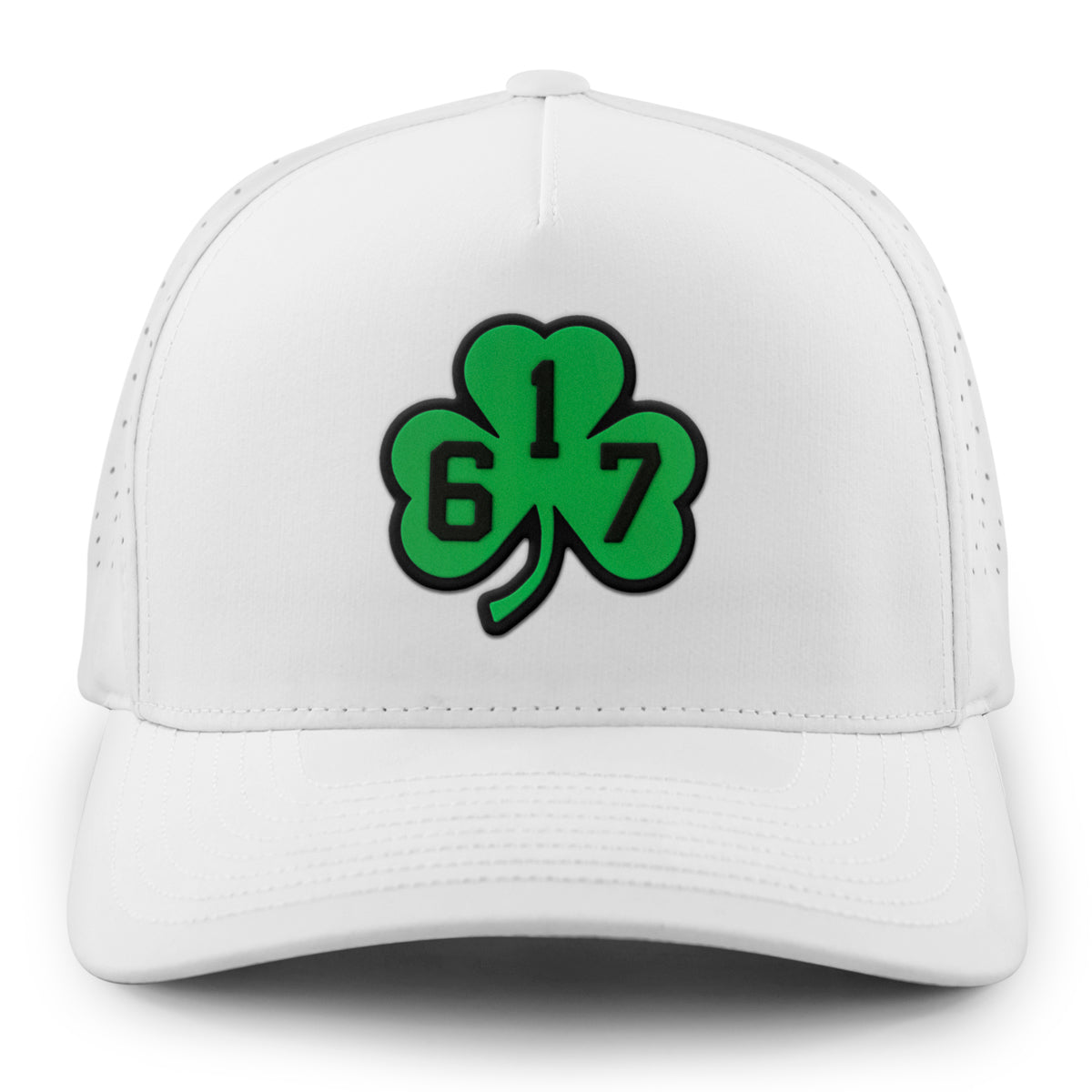 617 Shamrock PVC Performance Hat - Chowdaheadz