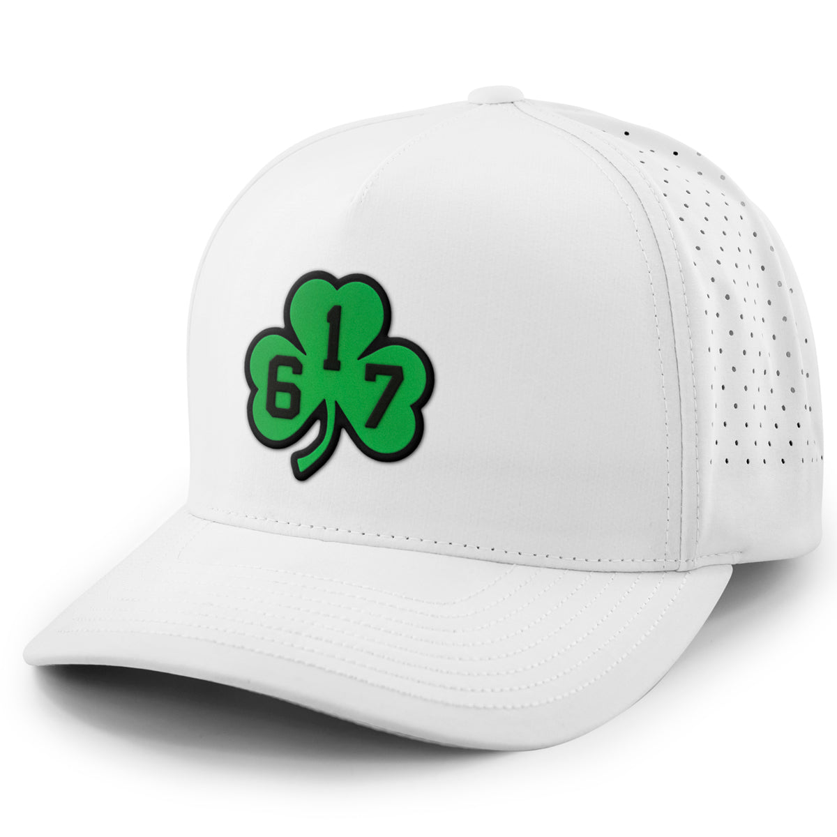 617 Shamrock PVC Performance Hat - Chowdaheadz
