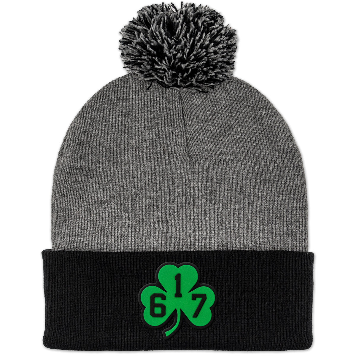 617 Shamrock PVC Two Tone Knit