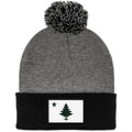 Retro Maine Flag PVC Two Tone Knit - Chowdaheadz