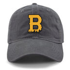 Boston B Skyline Black & Gold Dad Hat