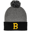 Boston B Skyline Black & Gold Two Tone Knit - Chowdaheadz