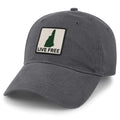 Live Free New Hampshire Printed Patch Dad Hat - Chowdaheadz