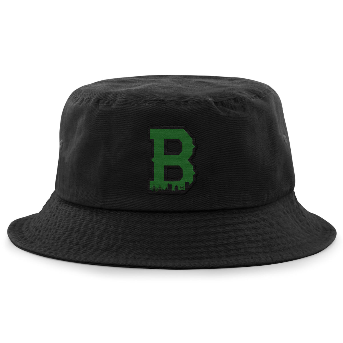 Boston B Green Skyline Bucket Hat - Chowdaheadz