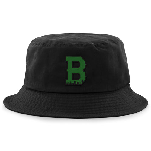 Boston B Green Skyline Bucket Hat - Chowdaheadz