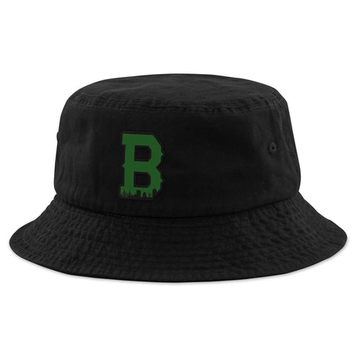 Boston B Green Skyline Bucket Hat - Chowdaheadz