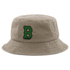 Boston B Green Skyline Bucket Hat