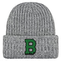 Boston B Green Skyline Chunky Knit Winter Hat - Chowdaheadz