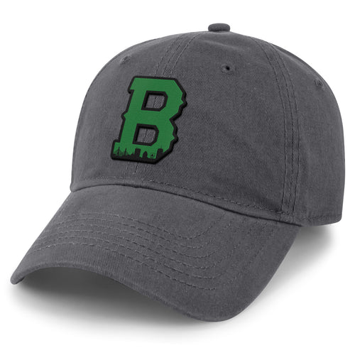 Boston B Green Skyline Dad Hat - Chowdaheadz