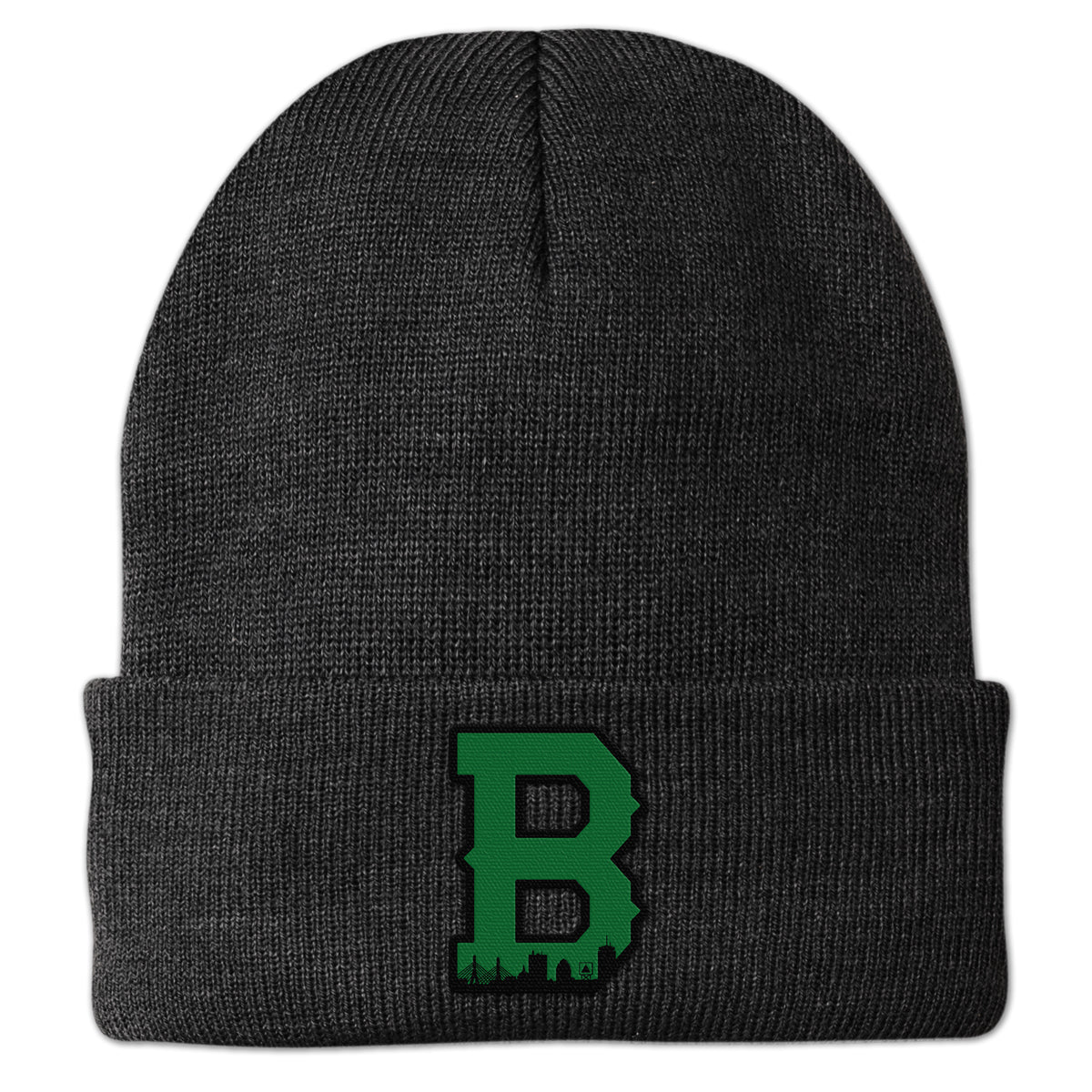 Boston B Green Skyline Cuff Knit - Chowdaheadz
