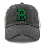 Boston B Green Skyline Relaxed Trucker Hat