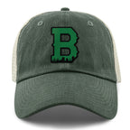 Boston B Green Skyline Relaxed Trucker Hat