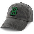 Boston B Green Skyline Washed Dad Hat - Chowdaheadz