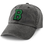 Boston B Green Skyline Washed Dad Hat - Chowdaheadz