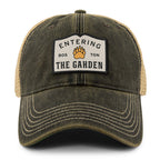 Entering The Gahden Bear Paw Patch Dirty Water Trucker Hat