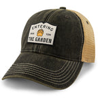 Entering The Gahden Bear Paw Patch Dirty Water Trucker Hat