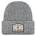 Entering The Gahden Paw Patch Chunky Knit Winter Hat - Chowdaheadz