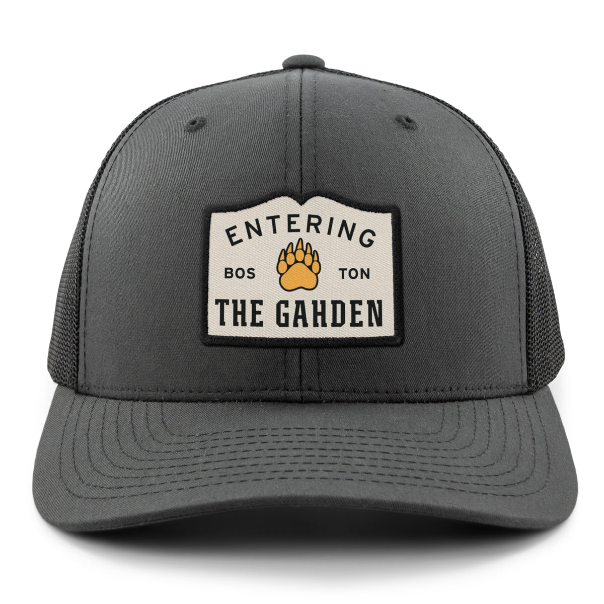 Entering The Gahden Paw Patch Classic Snapback Trucker Hat - Chowdaheadz
