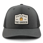 Entering The Gahden Paw Patch Classic Snapback Trucker Hat