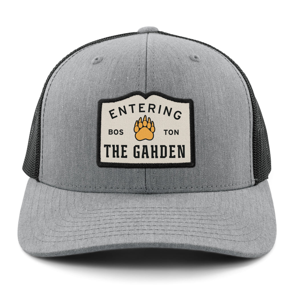 Entering The Gahden Paw Patch Classic Snapback Trucker Hat - Chowdaheadz