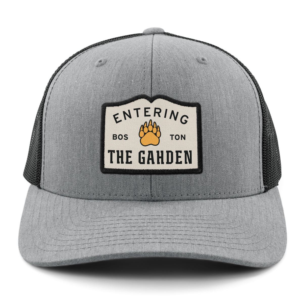 Entering The Gahden Paw Patch Classic Snapback Trucker Hat - Chowdaheadz