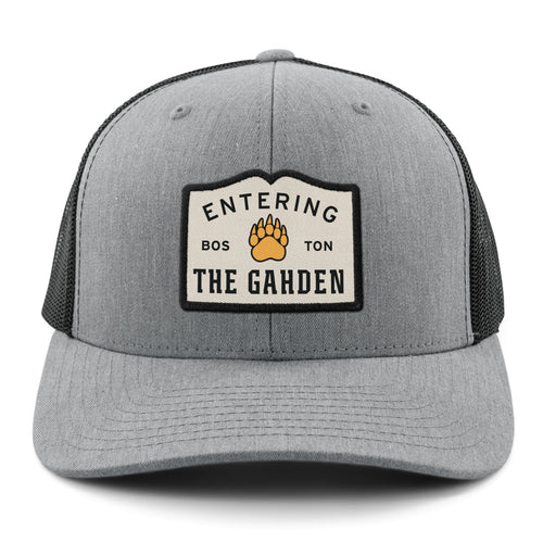 Entering The Gahden Paw Patch Classic Snapback Trucker Hat - Chowdaheadz
