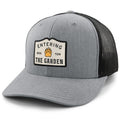Entering The Gahden Paw Patch Classic Snapback Trucker Hat - Chowdaheadz