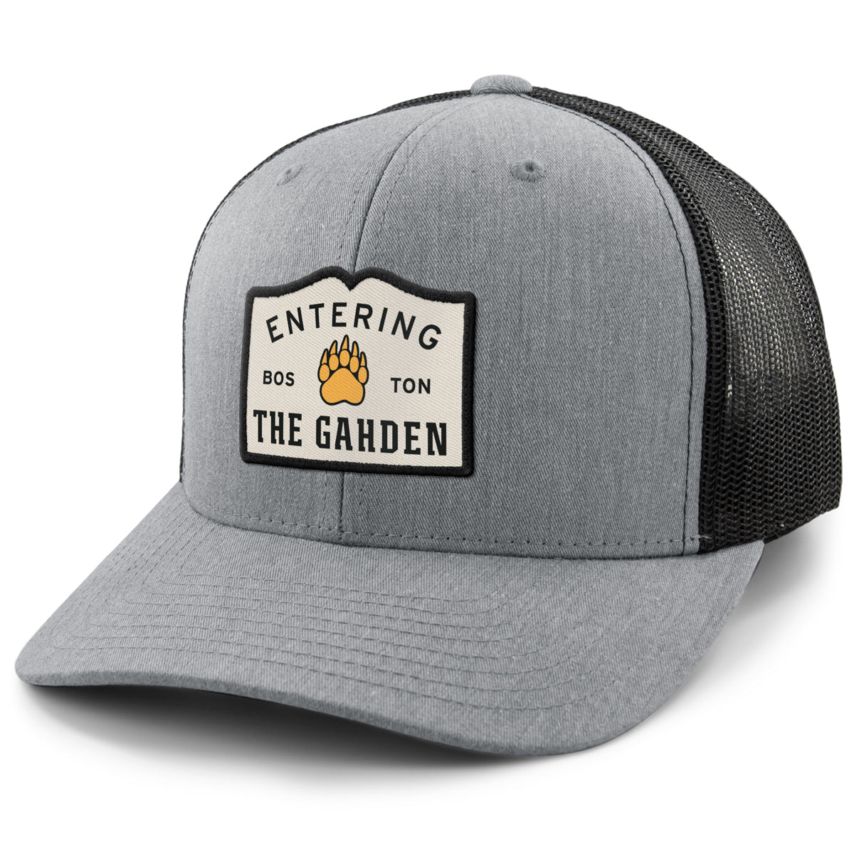 Entering The Gahden Paw Patch Classic Snapback Trucker Hat - Chowdaheadz