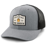 Entering The Gahden Paw Patch Classic Snapback Trucker Hat - Chowdaheadz