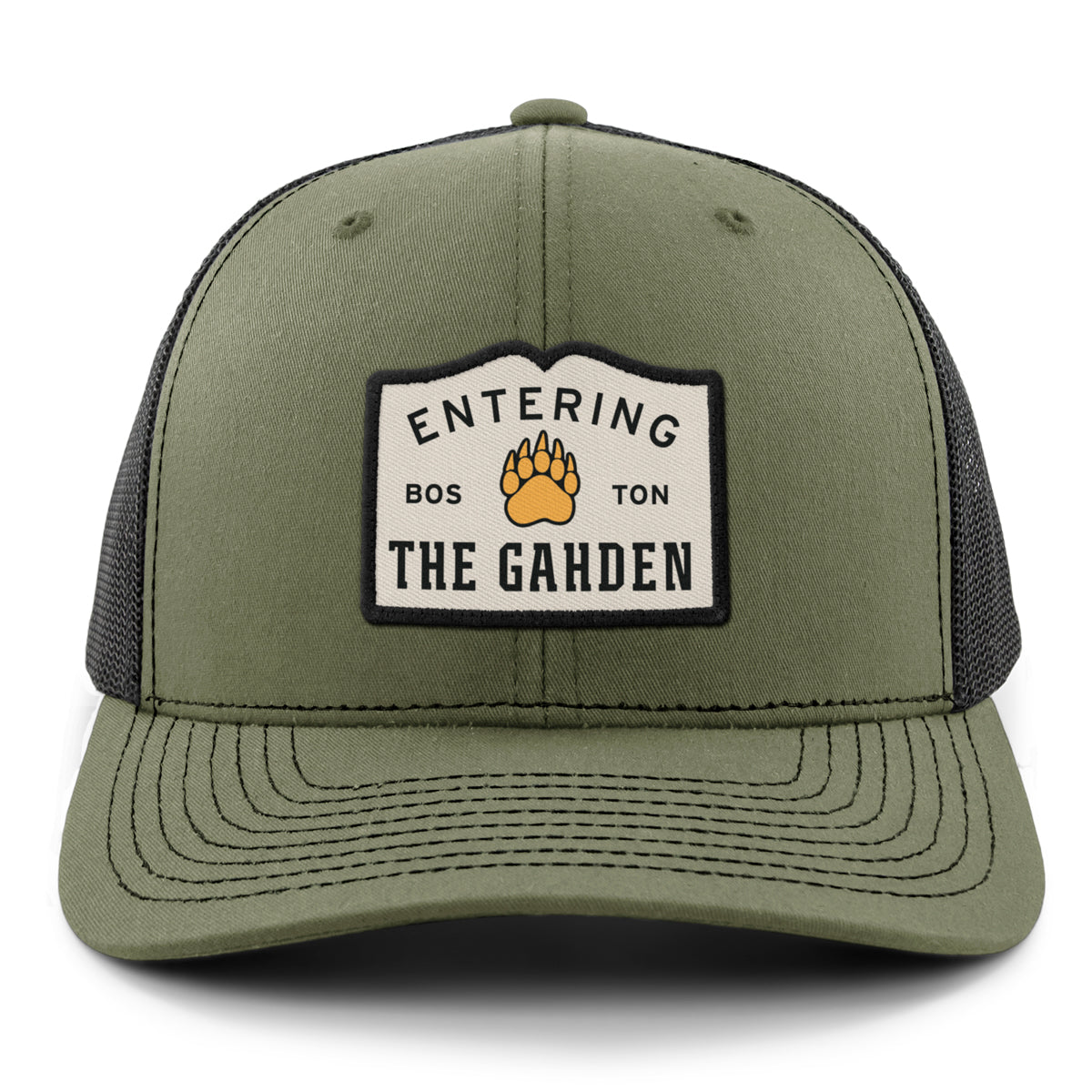 Entering The Gahden Paw Patch Classic Snapback Trucker Hat - Chowdaheadz