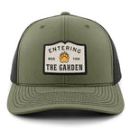 Entering The Gahden Paw Patch Classic Snapback Trucker Hat