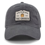 Entering The Gahden Bear Paw Patch Dad Hat