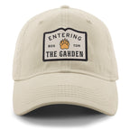 Entering The Gahden Bear Paw Patch Dad Hat